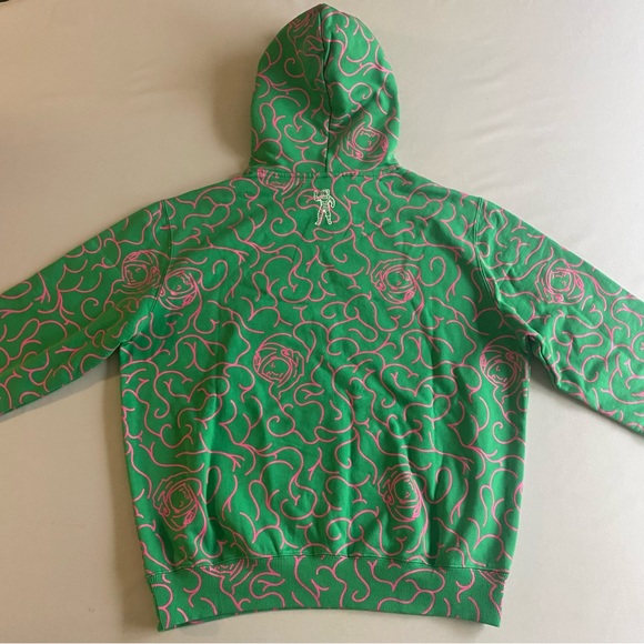 Billionaire Boys Club Hoodie Men S OVERSIZED Hip Hop Streetwear Y2K Pullover - Picture 10 of 15
